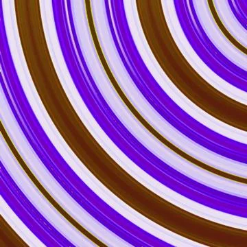 Circular patterned, colored lined illustrative wallpaper Stock Illustration