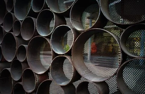 Circular patterns for the background Fotos de archivo