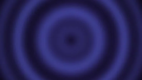 Circular patterns in dark blue background with soft glow Stock Footage 340229913
