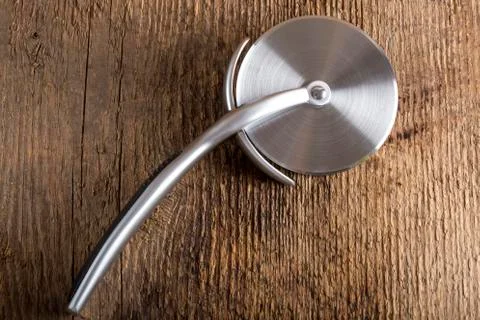 Circular Pizza Cutter Stock Photos