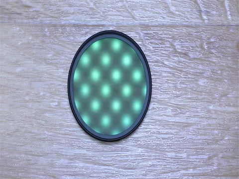 Circular Polarizer Filter For Camera Lens Stock Footage 75429403