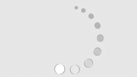 Circular preloader. Stock Footage 227890668