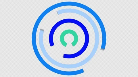 Circular preloader. Video stock 231564758