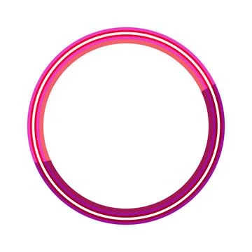 Circular progress indicator forming a gradient ring イラスト素材