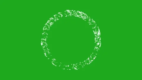 Circular Protection Shield – Dynamic Motion Effect Stock Footage 276147244