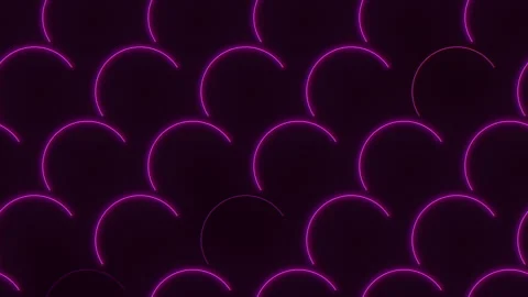 Circular purple line pattern for website design 스톡 동영상 315109569