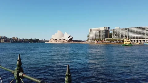 Circular Quay - Opera House Stock Footage 277688477