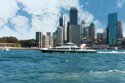 Circular quay Stock-Fotos