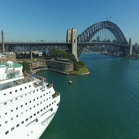 Circular quay Sydney 1 Stock Footage 69723533