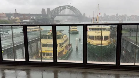 Circular Quay, Sydney Stock Footage 277936389