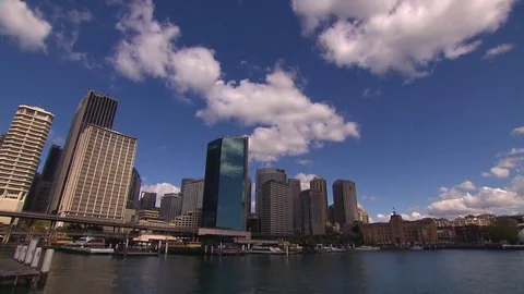 Circular Quay Timelapse Stock Footage 70356211