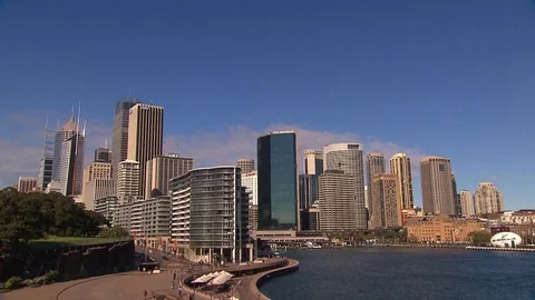 Circular Quay Timelapse Stock Footage 70357024