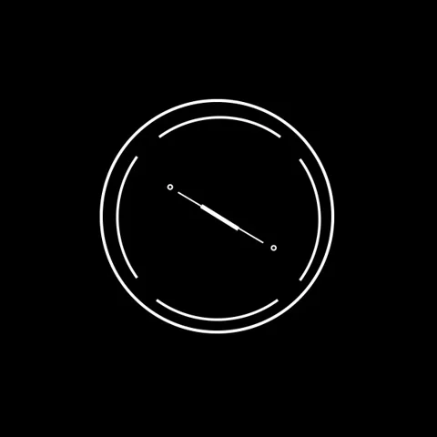 Circular Radar Scanner Animation Stock Footage 306097961