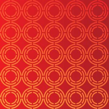 Circular red background Stock Illustration