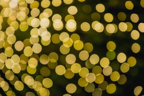 Circular reflections of Christmas lights Stock-Fotos