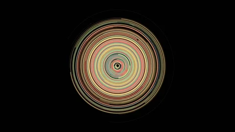 Circular render Stock Footage 164601852