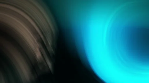 Circular rotating glowing line beams footage Stock Footage 219466809