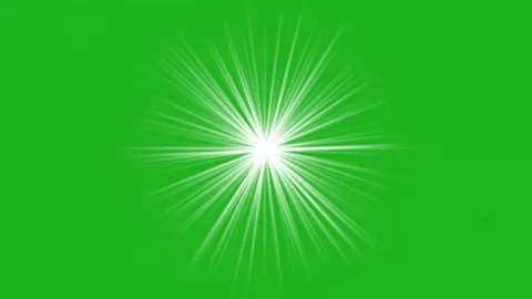 Circular rotating rays motion graphics with green screen background Stock Footage 228357022