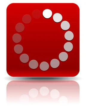 Circular, round design elements. Preloader, buffers shapes, progress indicato Stock Illustration