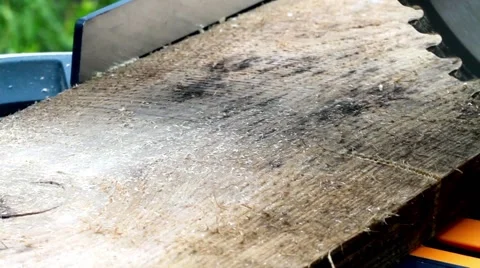 Circular saw blade Stock Footage 52362591