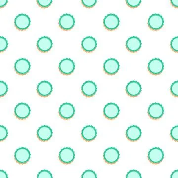 Circular saw blade pattern for industrial design Stock Illustration