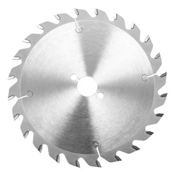 Circular saw blade 库存照片