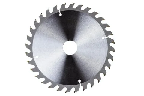 Circular saw blade Stock Photos