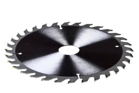 Circular saw blade Stock Photos