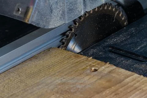 Circular saw blade Stock Photos