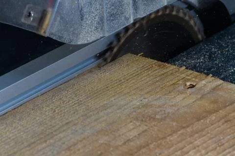 Circular saw blade Stock Photos