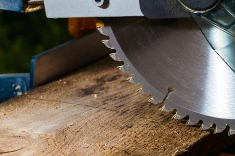 Circular saw blade Stock Photos