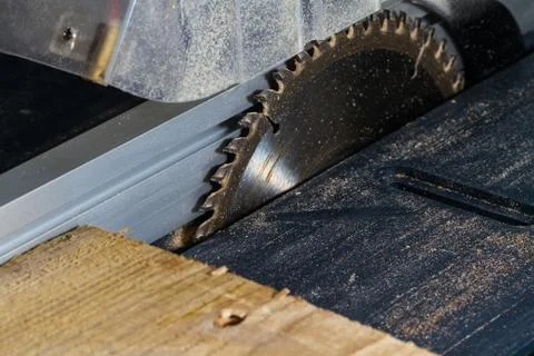 Circular saw blade Stock Photos