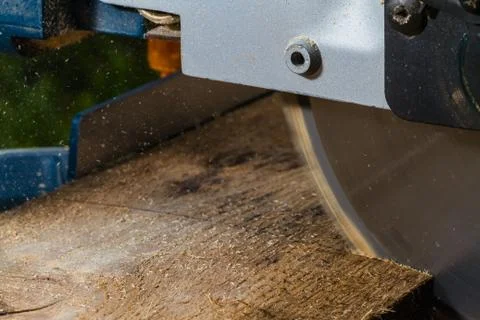 Circular saw blade Stock Photos
