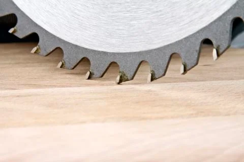 Circular saw blades Stock Photos