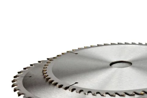 Circular saw blades Stock Photos
