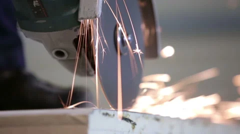 Circular saw closeup Stock Footage 46167287