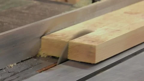 Circular saw for cutting boards into the hands of the builder Stock-Footage 111244406