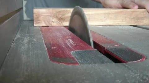 Circular Saw Cutting Two by Four 스톡 동영상 12576288