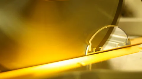 Circular saw details Stockbeeldmateriaal 39193776