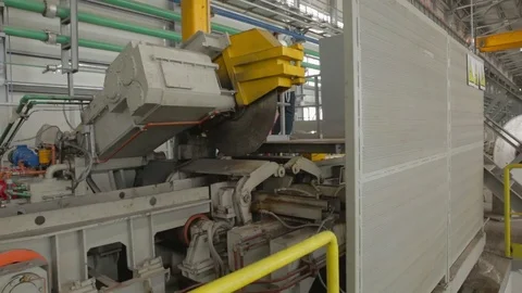 Circular saw drive Video stock 78891041