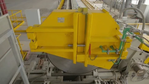 Circular saw drive Video stock 79431997