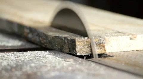 Circular saw Stock Footage 8509692
