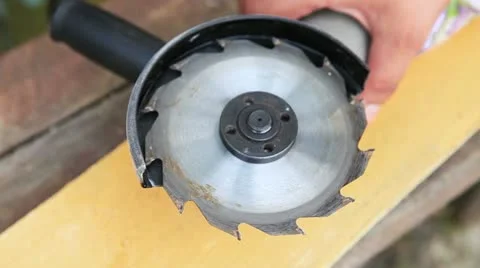 Circular saw Stock Footage 11447134