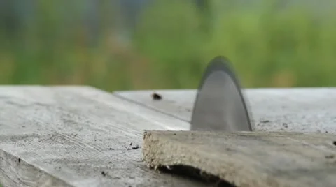 Circular Saw Video stock 21894442