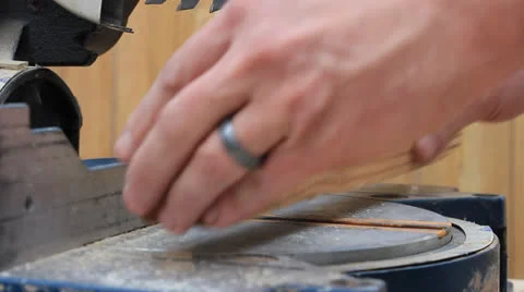 Circular saw Stock Footage 23296670