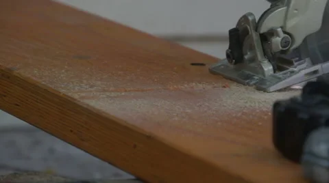 Circular Saw Stock Footage 40739263