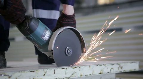 Circular saw Stock Footage 46167215