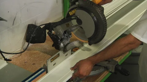 Circular Saw Stock Footage 133614410