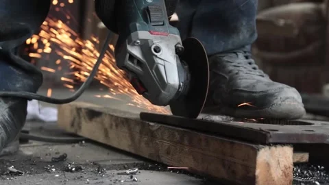 Circular saw Stock Footage 158743421