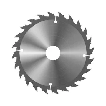 Circular saw Stock Illustration
